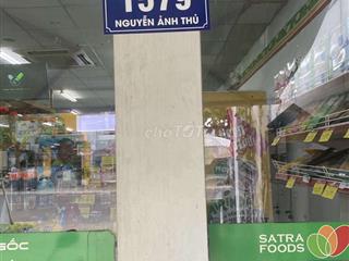 cho thuê nhà mặt tiền Nguyễn ảnh Thủ xã bà điểm hóc môn