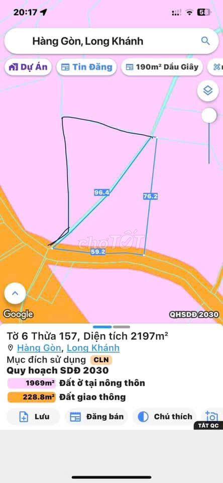 Cần 4300m2 Mặt tiền nhựa 60m view đẹp