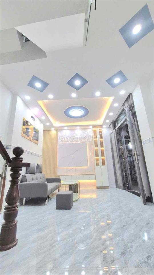 BÁN NHÀ HƯNG PHÚ, QUẬN 8 – 3 TẦNG – FULL NỘI THẤT