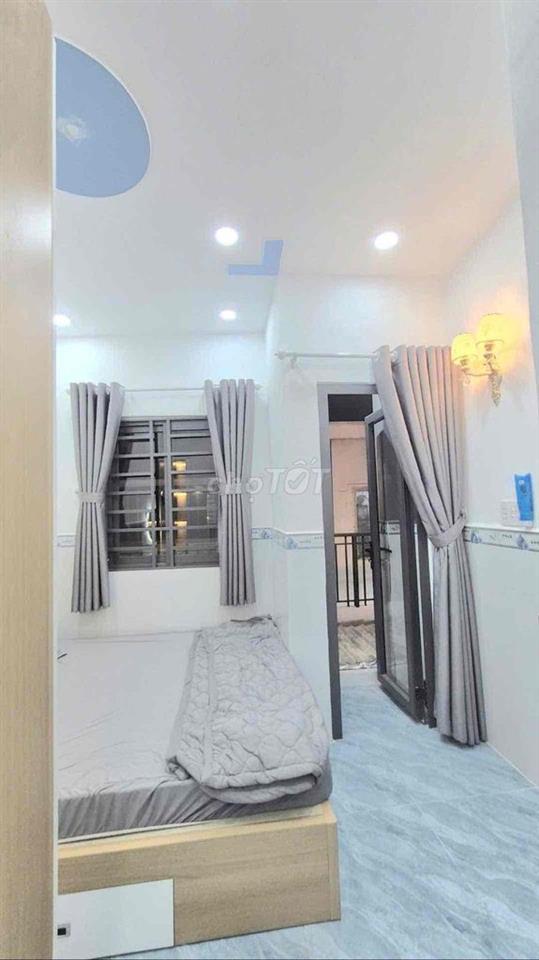 BÁN NHÀ HƯNG PHÚ, QUẬN 8 – 3 TẦNG – FULL NỘI THẤT