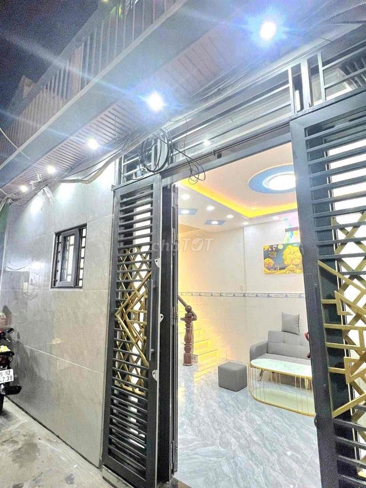 BÁN NHÀ HƯNG PHÚ, QUẬN 8 – 3 TẦNG – FULL NỘI THẤT