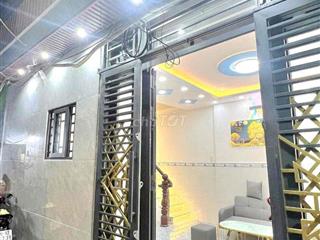 BÁN NHÀ HƯNG PHÚ, QUẬN 8 – 3 TẦNG – FULL NỘI THẤT