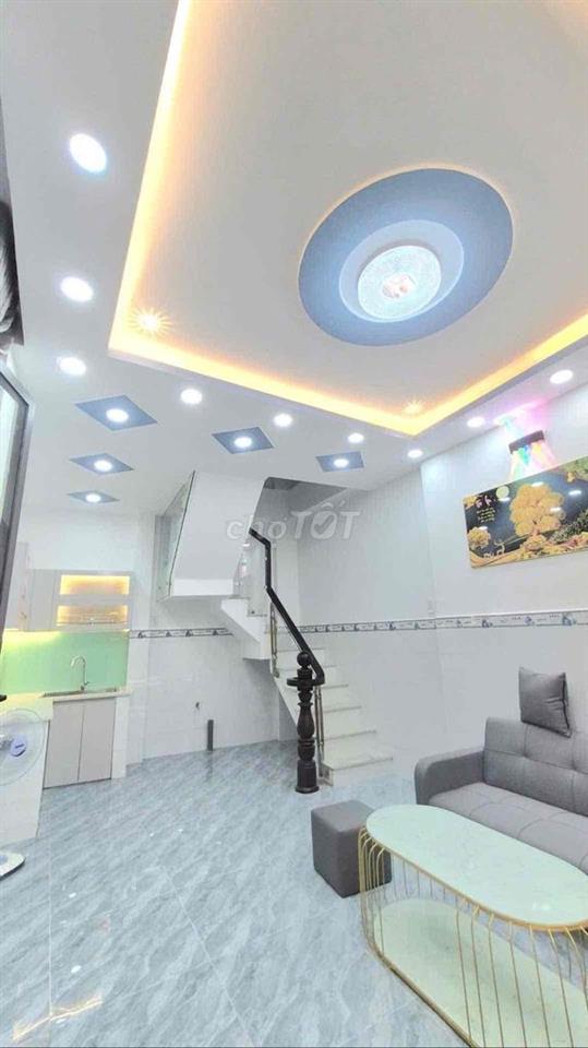 BÁN NHÀ HƯNG PHÚ, QUẬN 8 – 3 TẦNG – FULL NỘI THẤT