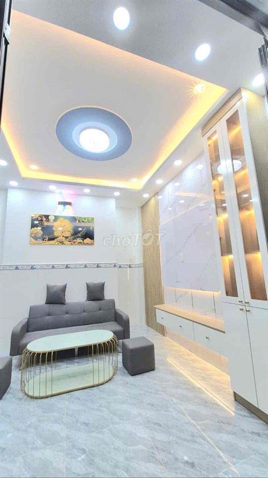BÁN NHÀ HƯNG PHÚ, QUẬN 8 – 3 TẦNG – FULL NỘI THẤT