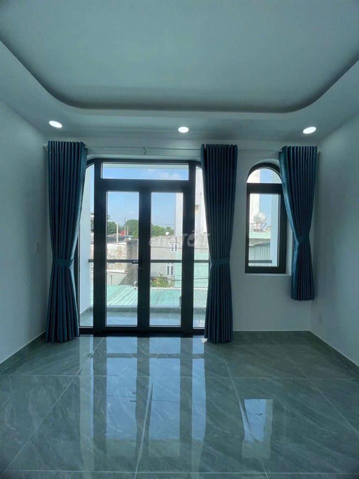Nhà hẻm xe hơi ngay Mã Lò, dt: 4❌️14m, xe hơi ngủ trong nhà được luôn