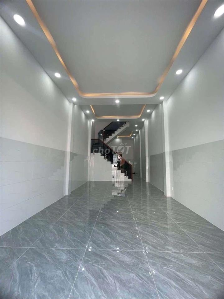 Nhà hẻm xe hơi ngay Mã Lò, dt: 4❌️14m, xe hơi ngủ trong nhà được luôn