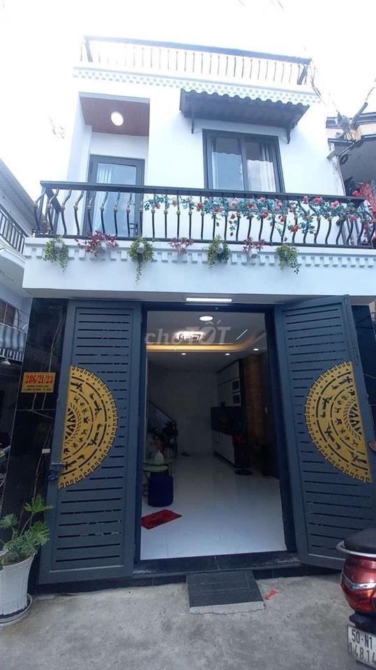 Nhà hẻm xe hơi ngay khu Tên Lửa gần Aeon, 30m², 1 trệt, 1 lầu .