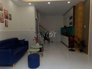 Nhà hẻm xe hơi ngay khu Tên Lửa gần Aeon, 30m², 1 trệt, 1 lầu .
