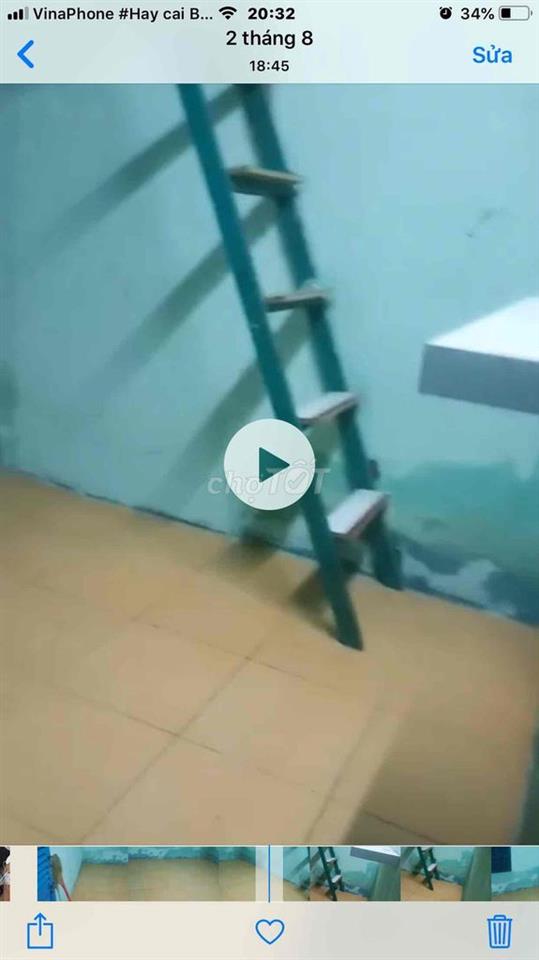 phòng trọ có gác