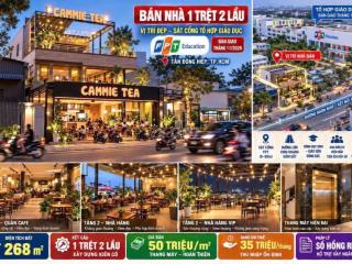 Bán nhà chính chủ kế truờng FPT