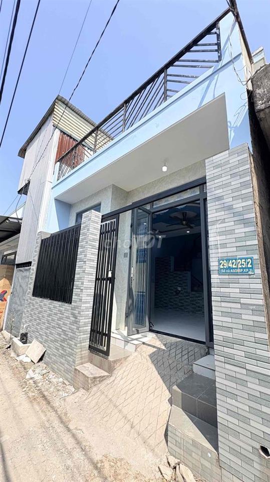 CHíNH CHỦ BÁN NHÀ 1 TRỆT 1 LẦU SỔ HỒNG RIÊNG THỔ CƯ- NGAY CHỢ TÂN VẠN