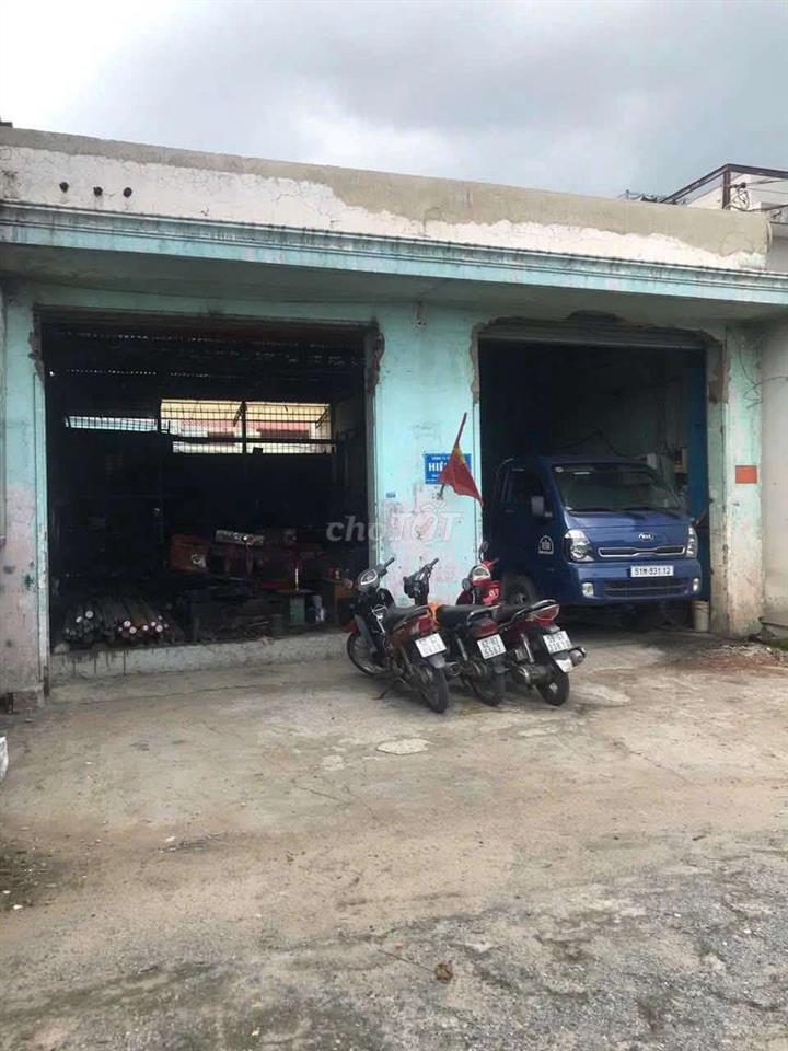 Mặt bằng Xưởng - Kho (8x20) - Quốc lộ 1A - Quận 12
