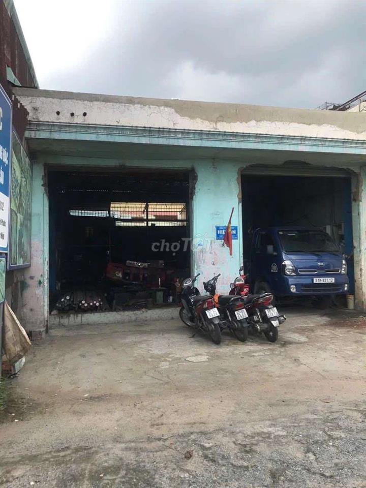 Mặt bằng Xưởng - Kho (8x20) - Quốc lộ 1A - Quận 12