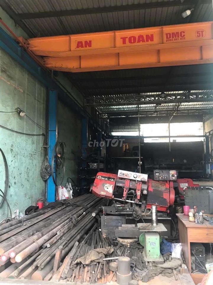 Mặt bằng Xưởng - Kho (8x20) - Quốc lộ 1A - Quận 12