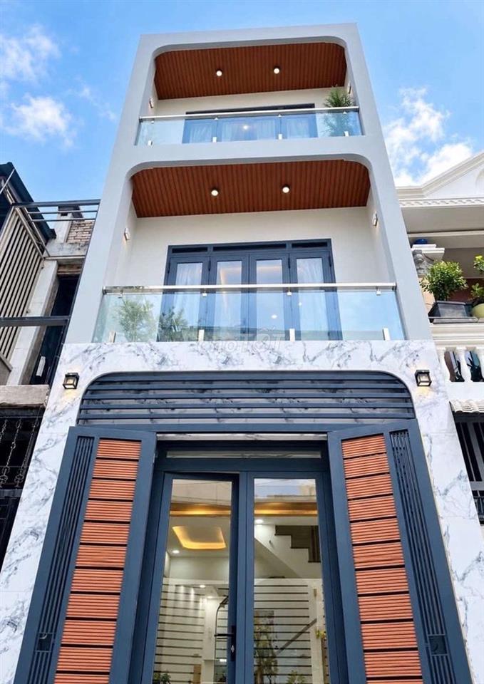🏡 Chỉ: 5,4 Tỷ-Nhà 3 Tầng full Nội Thất-DTSD: 108 m²-Hẻm Xe Tải