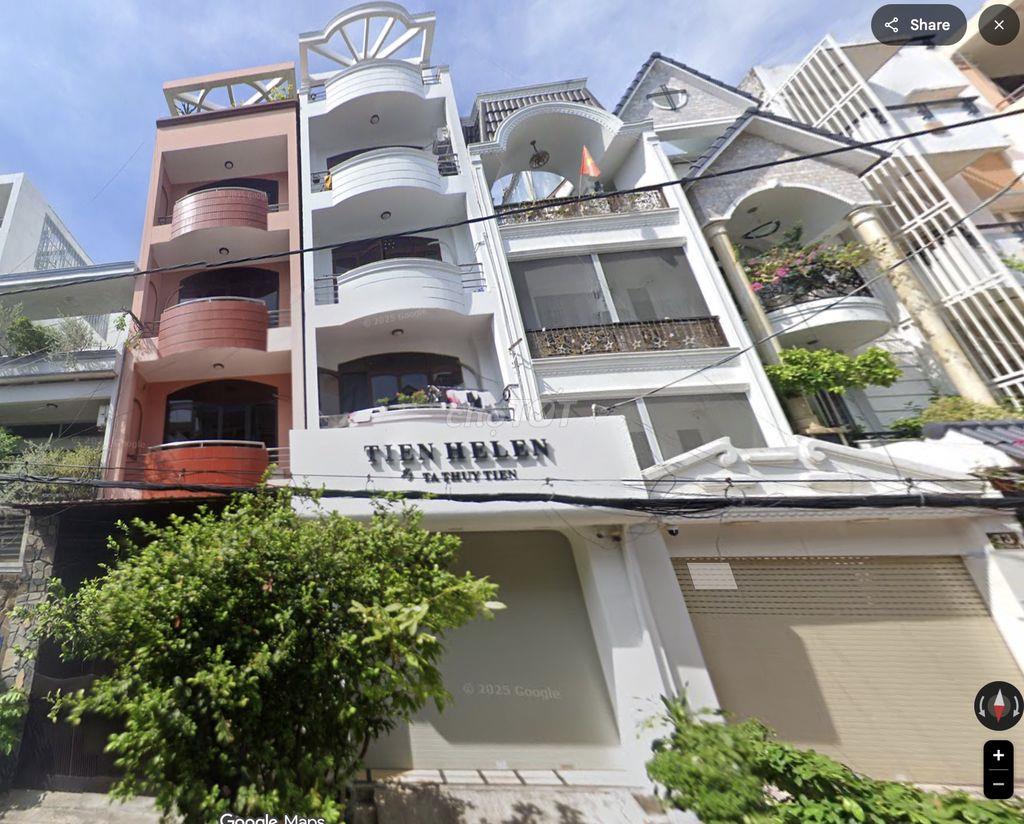 BÁN NHÀ 4 TẦNG – CHU VĂN AN, BÌNH THẠNH