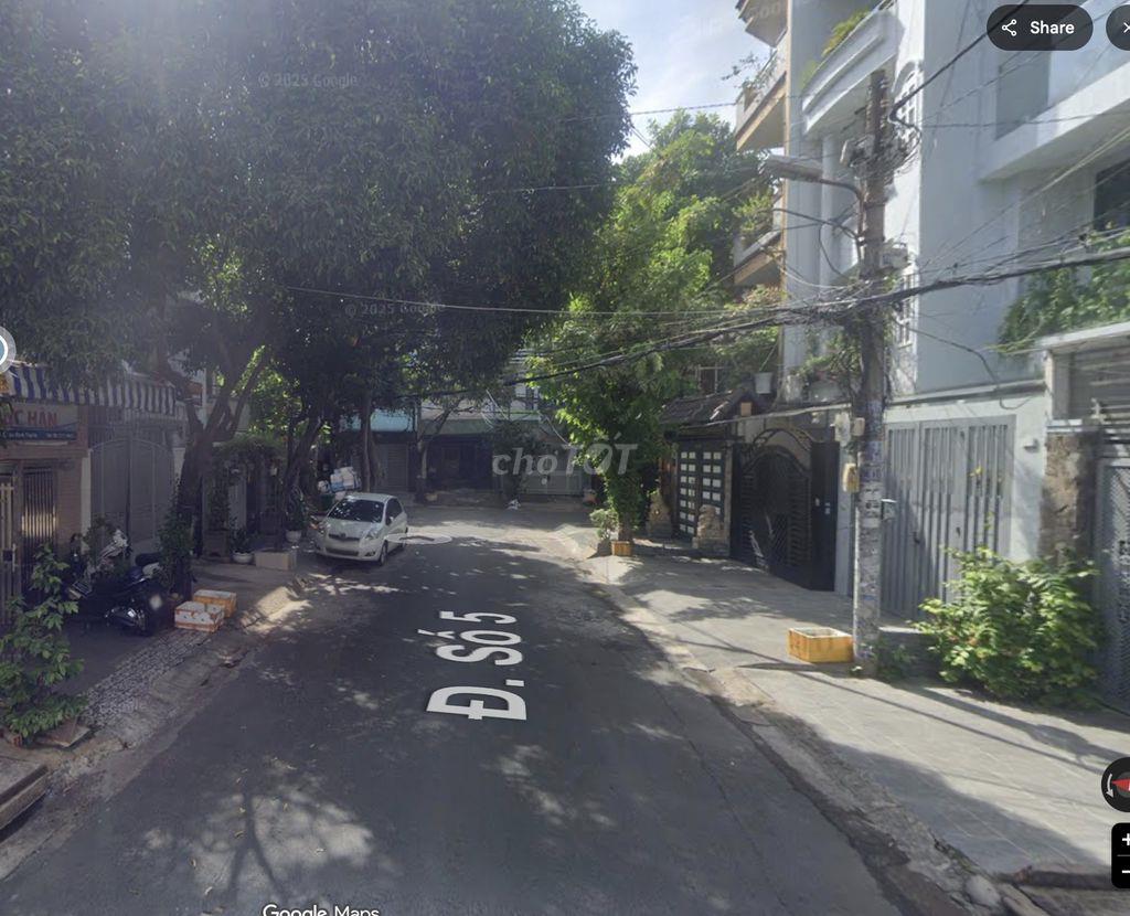 BÁN NHÀ 4 TẦNG – CHU VĂN AN, BÌNH THẠNH