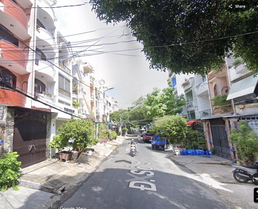 BÁN NHÀ 4 TẦNG – CHU VĂN AN, BÌNH THẠNH