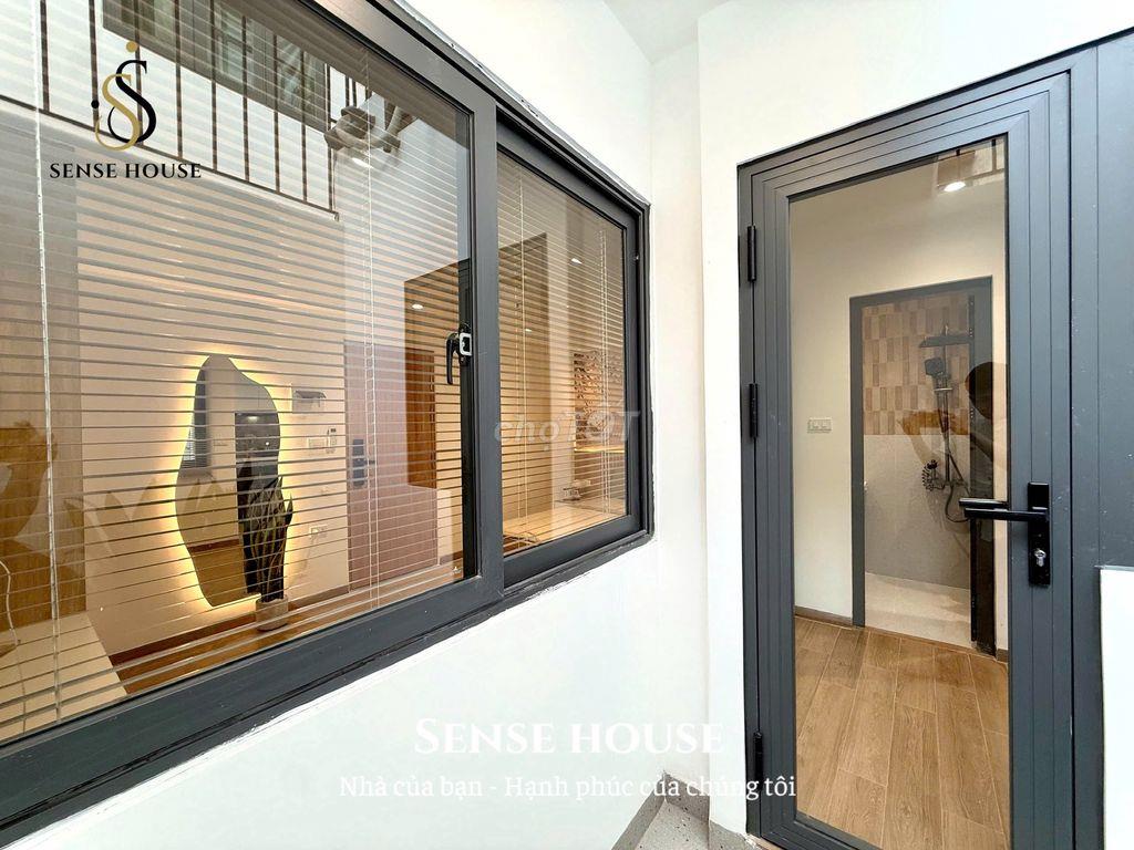 1PN Luxury Phong Cách Nhật - Bắc Âu | 📌Tân Sơn | Full NT - Thang Máy