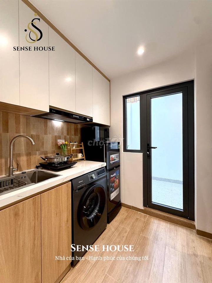 1PN Luxury Phong Cách Nhật - Bắc Âu | 📌Tân Sơn | Full NT - Thang Máy