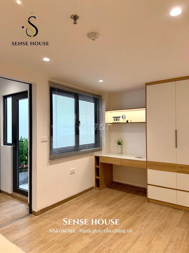 1PN Luxury Phong Cách Nhật - Bắc Âu | 📌Tân Sơn | Full NT - Thang Máy