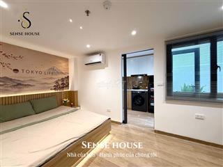 1PN Luxury Phong Cách Nhật - Bắc Âu | 📌Tân Sơn | Full NT - Thang Máy