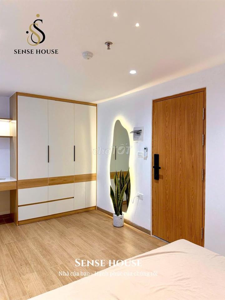 1PN Luxury Phong Cách Nhật - Bắc Âu | 📌Tân Sơn | Full NT - Thang Máy