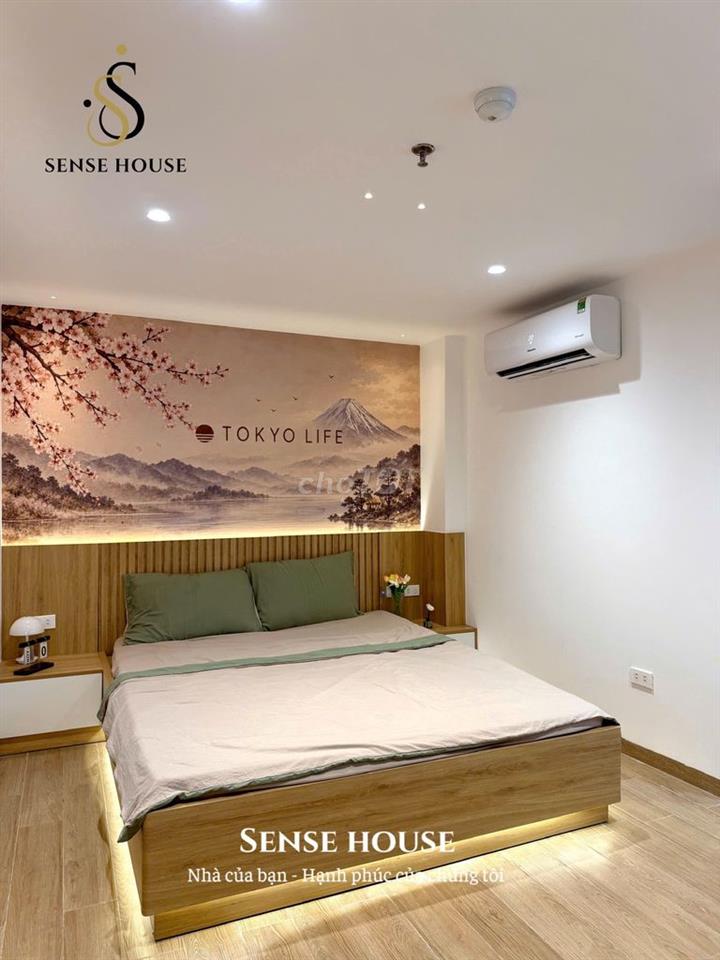 1PN Luxury Phong Cách Nhật - Bắc Âu | 📌Tân Sơn | Full NT - Thang Máy