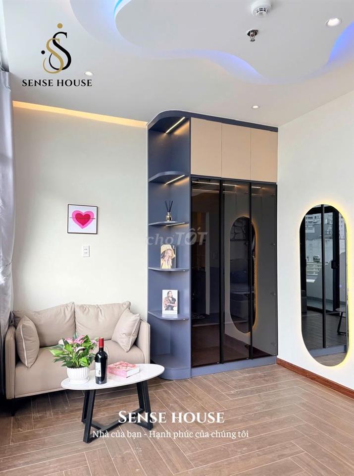 Khai Trương Tòa Penthouses Mới 100% | Ngay Tân Sơn | Bancol - Full NT
