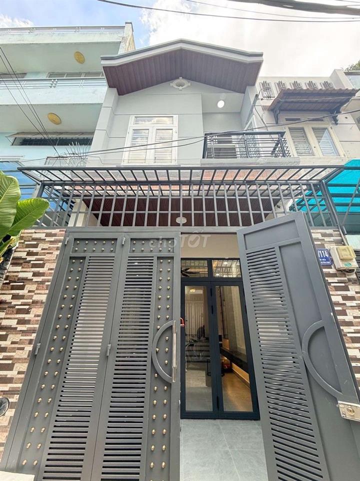 NHÀ NGUYỄN HUU TIẾN– TÂN PHÚ. DT 56m² 2PN, 2WC.HXH  SHR.Gần EON