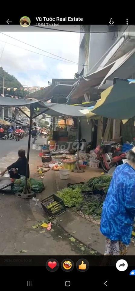 kẹt bank bán gấp MTKD Hòa Bình T.Phú.ngag 5m.ngay chợ