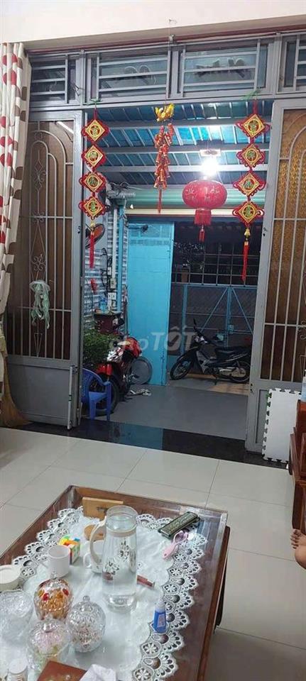 chính chủ bán nhà Mặt tiền phan văn hớn.HM.4m×22.5m.2 tầng