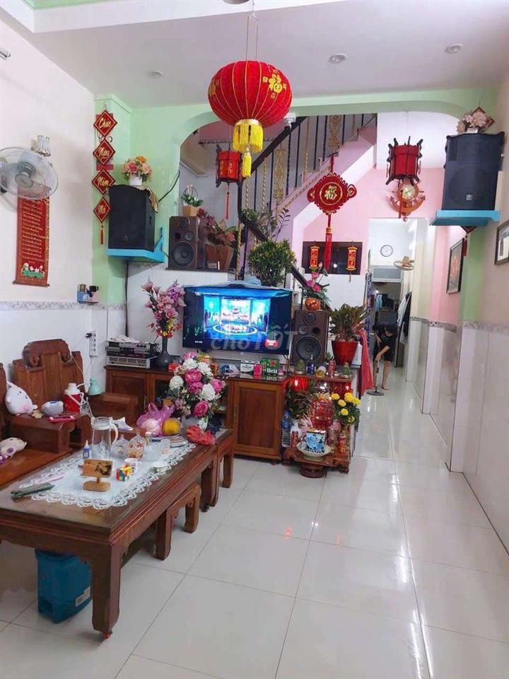 chính chủ bán nhà Mặt tiền phan văn hớn.HM.4m×22.5m.2 tầng