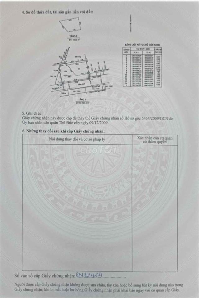 Bán nhà đất mặt tiền quốc lộ 13