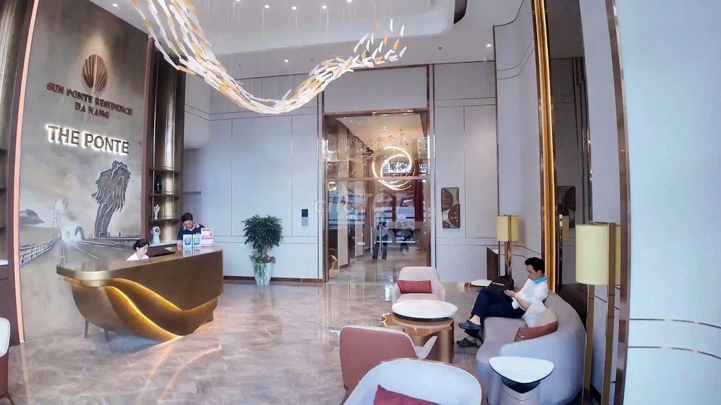 Cho Thuê Shophouse Khối Đế The Ponte Residence 2 Sàn Hơn 200m² Đà Nẵng