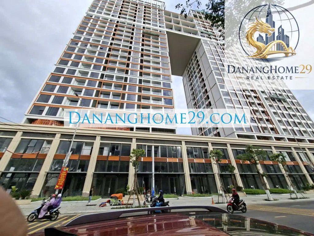 Cho Thuê Shophouse Khối Đế The Ponte Residence 2 Sàn Hơn 200m² Đà Nẵng