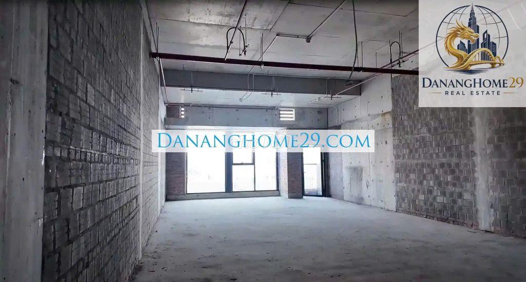 Cho Thuê Shophouse Khối Đế The Ponte Residence 2 Sàn Hơn 200m² Đà Nẵng