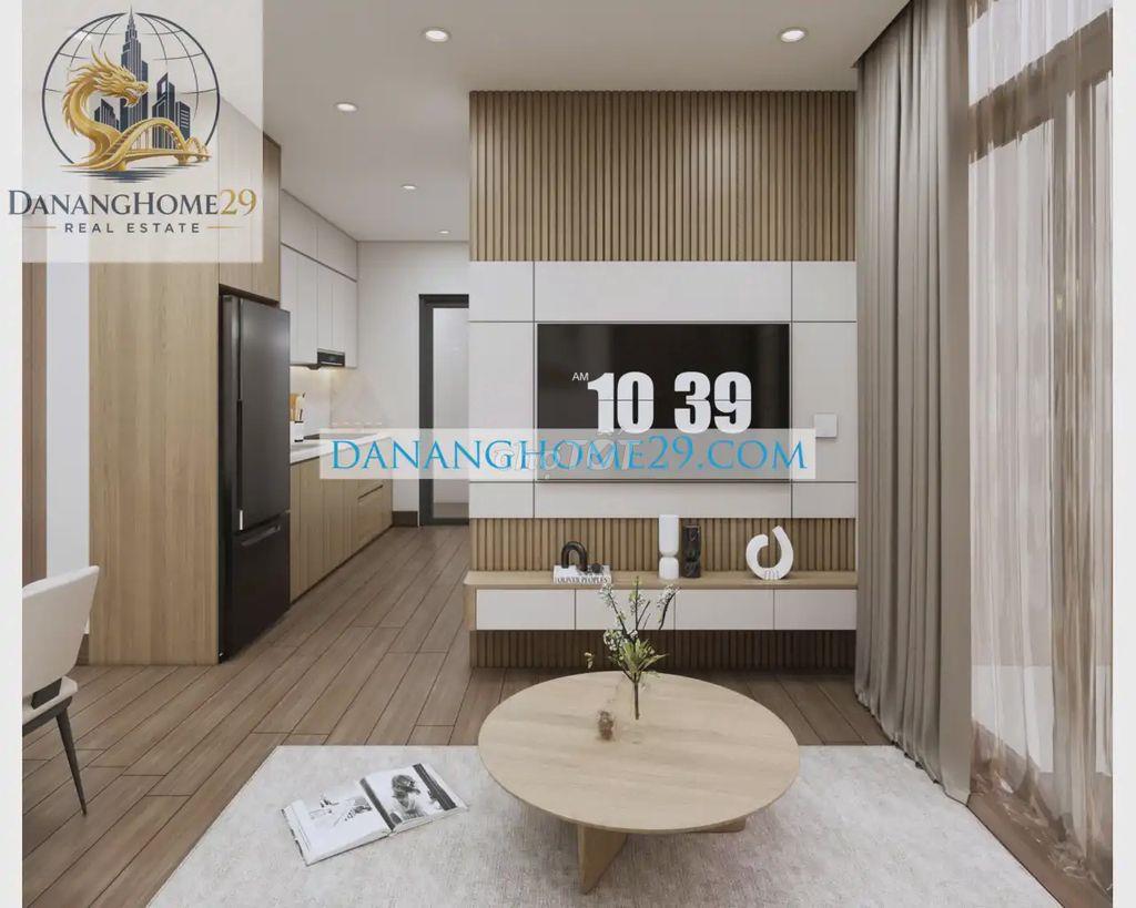Mia Center Point 2PN 65m2 tầng cao view núi, nội thất cao cấp
