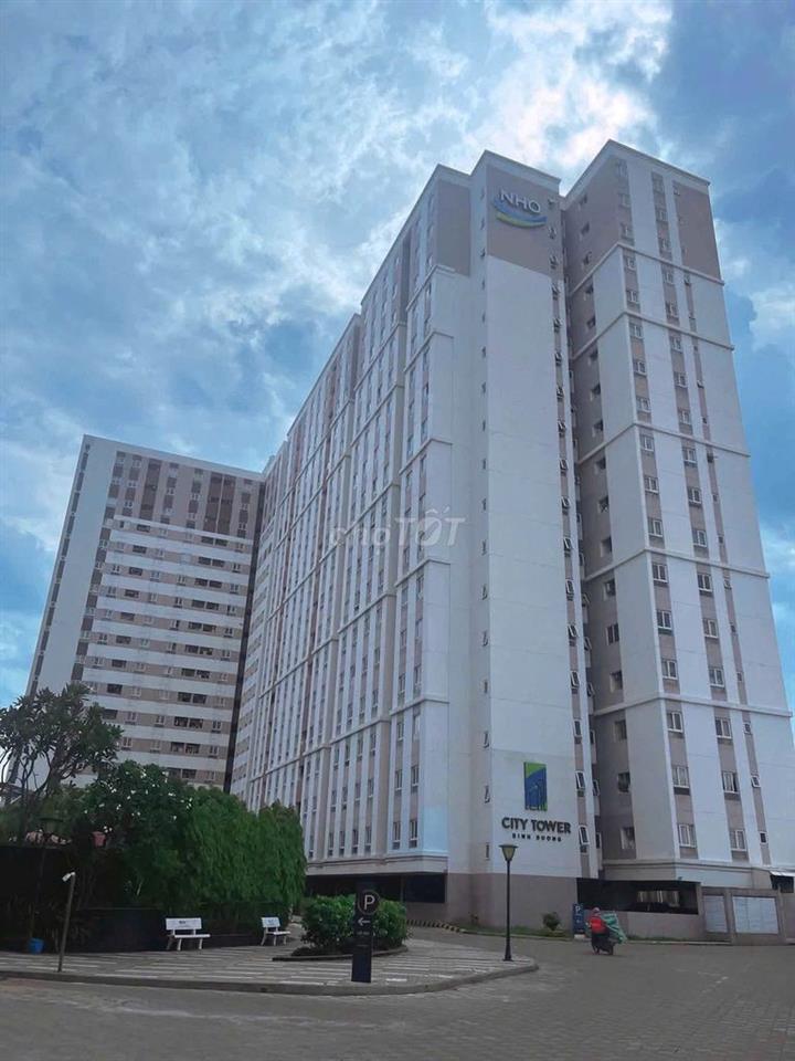 CHÍNH CHỦ CHO THUÊ CĂN HỘ CITY TOWER – MẶT TIỀN QL13, GẦN AEON MALL BD