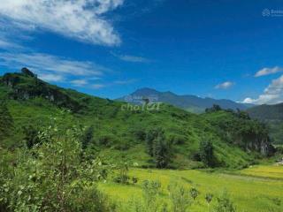 CHÍNH CHỦ CẦN BÁN LÔ ĐẤT RỘNG 3,95HA,TẢ PHÌN, TRUNG TÂM SA PA CHỈ 8KM