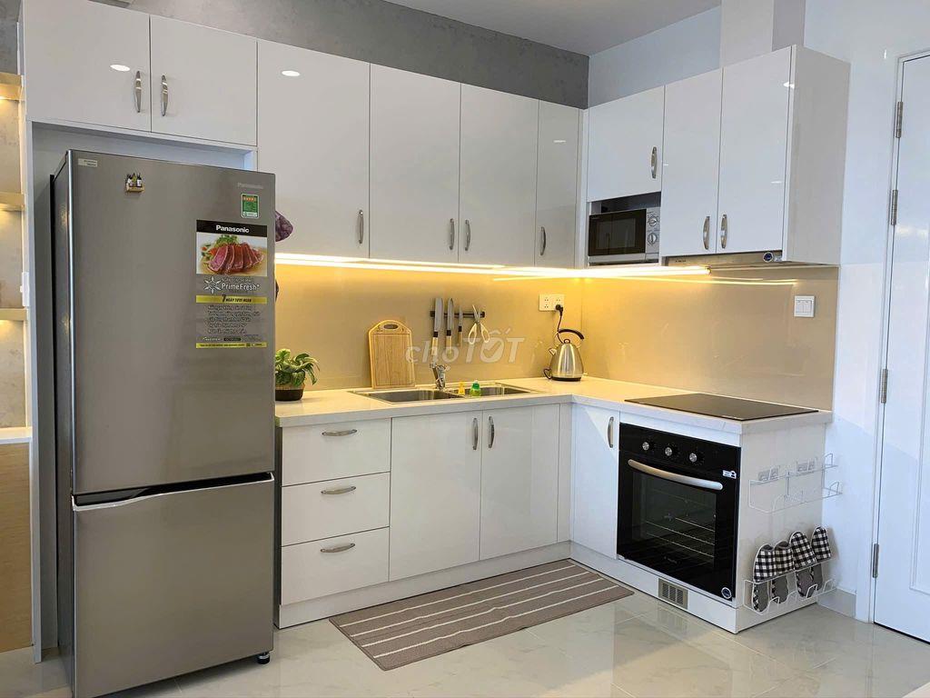 Giảm lần cuối/Sổ hồng ở nhà. 50m2 lầu 8. Vay 85%.2tỷ2 full nội thất 