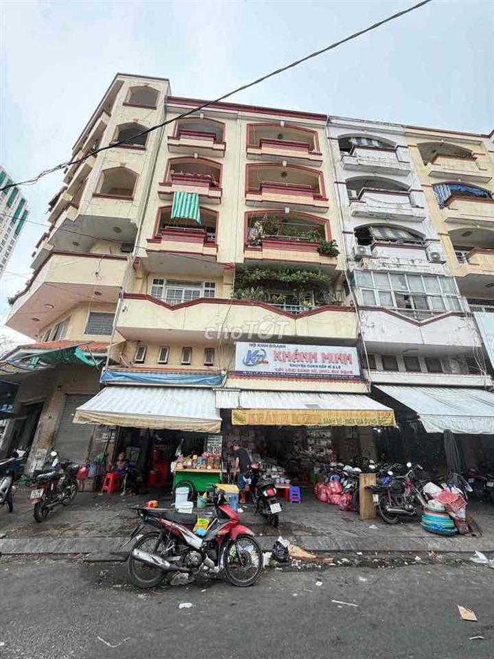 BÁN NHÀ MẶT TIÈN CHỢ