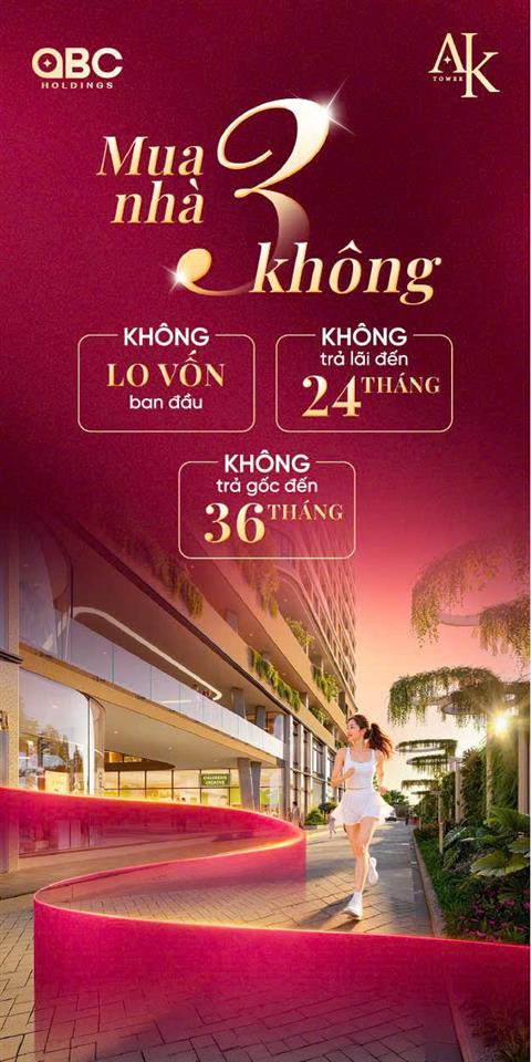 MUA AK TOWER ĐÚNG THỜI ĐIỂM – RINH IPHONE ĐỎ, ĐÓN TÀI LỘC: 39,8 triệu/m2
