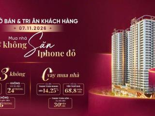 MUA AK TOWER ĐÚNG THỜI ĐIỂM – RINH IPHONE ĐỎ, ĐÓN TÀI LỘC: 39,8 triệu/m2