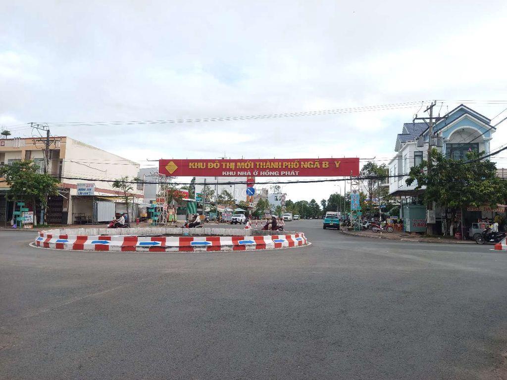 Nhà 1 trệt 2 lầu, đường Nguyễn Thị Minh Khai, P Ngã Bảy, TP Cần Thơ
