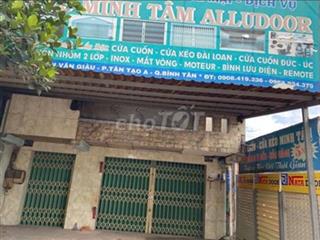 🏠 CHO THUÊ NHÀ MẶT TIỀN – CẦU TÂN TẠO
📐 Diện tích 70m² - nhà 2 tầng
