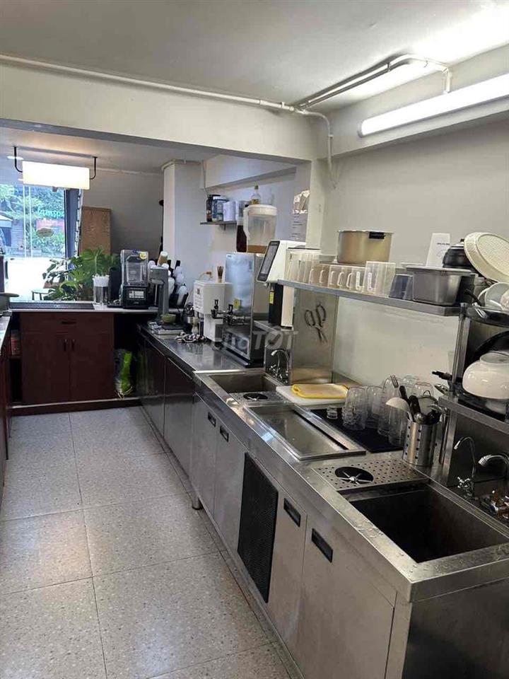 Cần sang nhượng toàn bộ Tiệm Trà Sữa Cà Phê