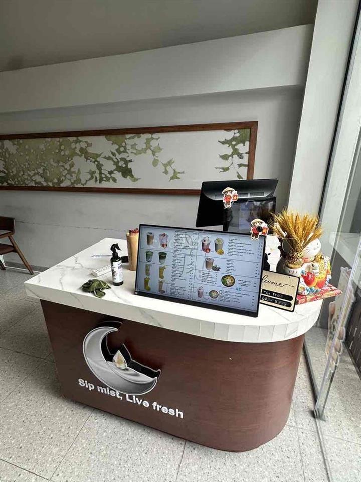 Cần sang nhượng toàn bộ Tiệm Trà Sữa Cà Phê
