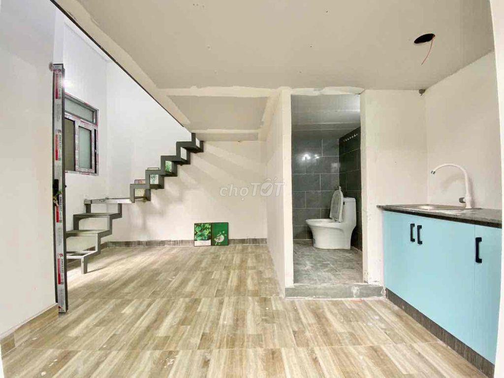 Duplex bancol free xe CityLand Gò Vấp