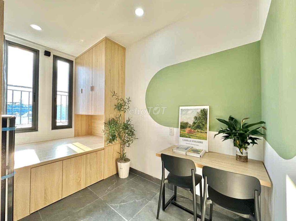STUDIO FULL NỘI THẤT GIÁ RẺ NẰM NGAY TRUNG TÂM GÒ VẤP